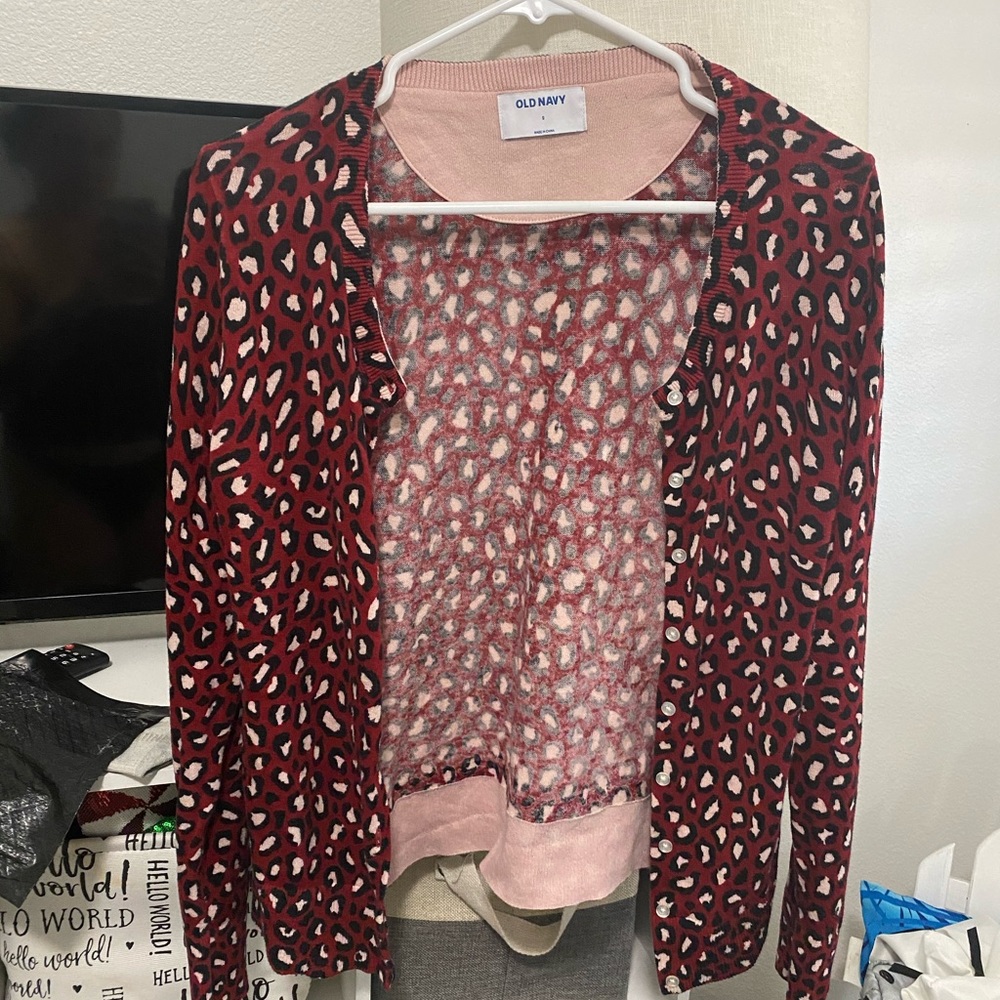 Cheetah Cardigan